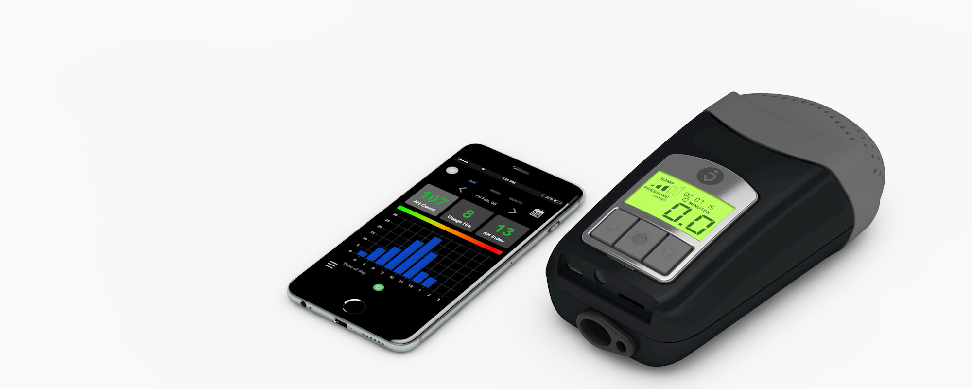 BREAS博毅雅呼吸機(jī)便攜式家(jiā)用(yòng)單水(shuǐ)平全自(zì)動Z1Auto原裝進口,瑞典博雅呼吸機(jī)