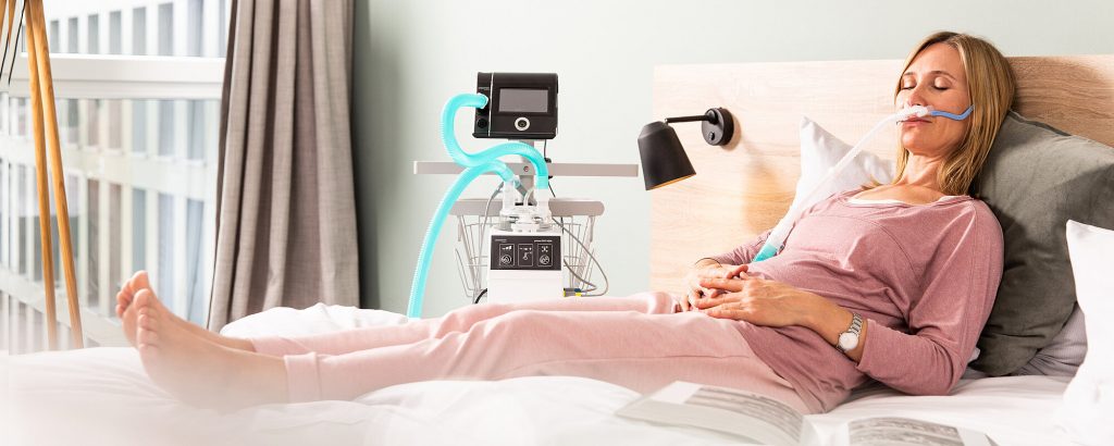 德國(guó)律維施泰因(德國(guó)萬曼呼吸機(jī))prisma30ST雙三水(shuǐ)平呼吸機(jī)