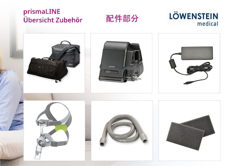 德國(guó)律維施泰因萬曼prisma25ST雙三水(shuǐ)平呼吸機(jī)-整機(jī)德國(guó)漢堡制(zhì)造