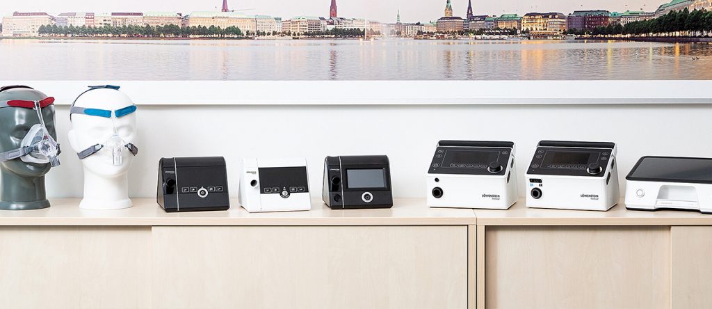 德國(guó)律維施泰因(德國(guó)萬曼)呼吸機(jī)